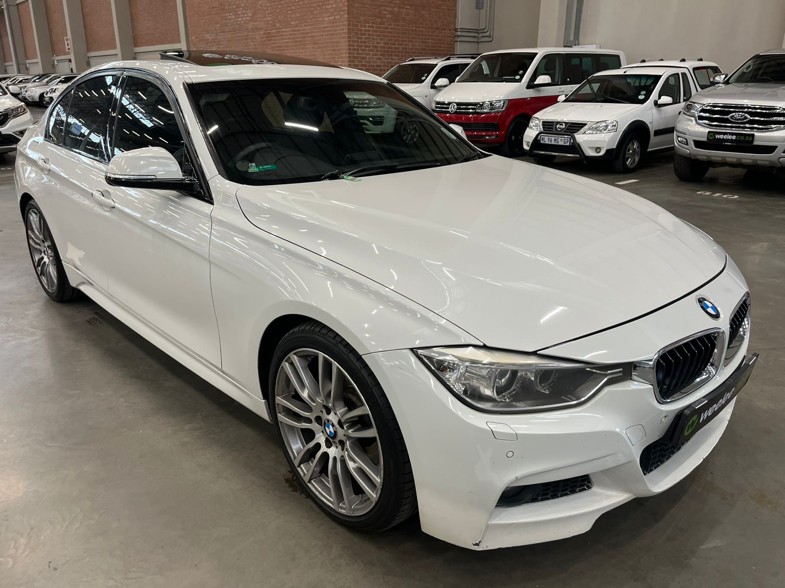 BMW 3 SERIES 330D M SPORT A/T (F30)